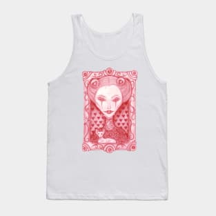 Red Queen Tank Top